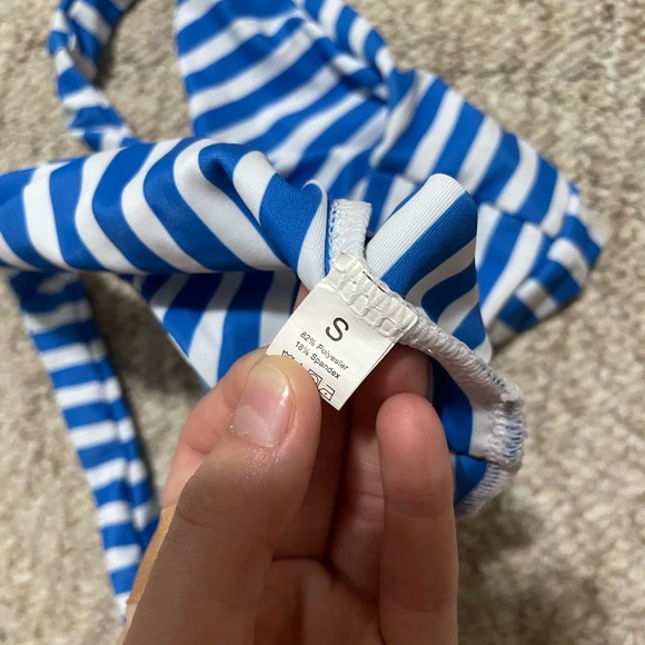 tie front bikini bottom - Picture 3 of 3